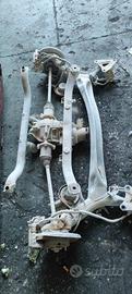 PONTE POSTERIORE COMPLETO PANDA 4X4 2015