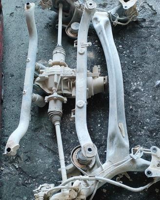 PONTE POSTERIORE COMPLETO PANDA 4X4 2015