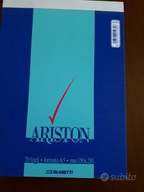 blocchi notes a righe 