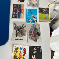 Set 8 figurine sportive e naturalistiche