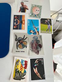 Set 8 figurine sportive e naturalistiche