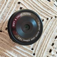 Fujifilm xm-fl 24mm f8 obiettivo con filtri incorp