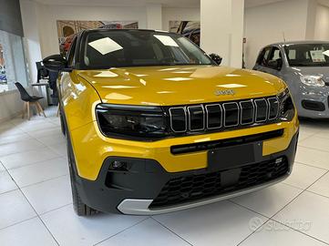 Jeep Avenger 1.2 Turbo 100 CV Summit