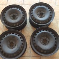 Cherchi in ferro da 16 pollici a 5 fori