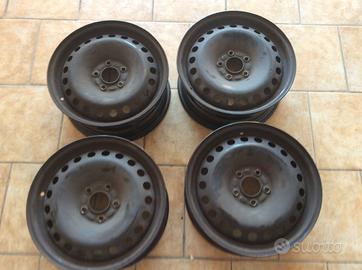 Cherchi in ferro da 16 pollici a 5 fori