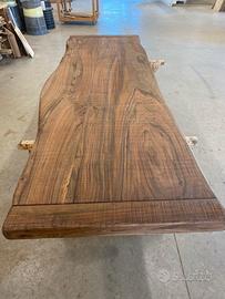 piano per tavolo in legno Olmo