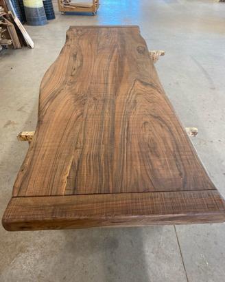 piano per tavolo in legno Olmo