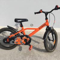 Bicicletta da bambino 5-7 anni raggio 20 cm