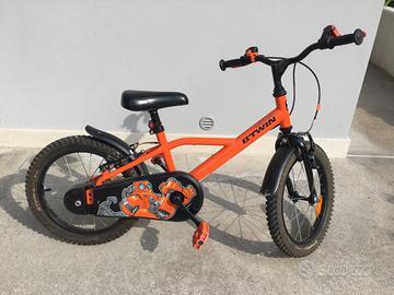 Bicicletta da bambino 5-6 anni raggio 20 cm