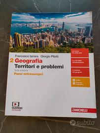 libro scolastico Geografia Territori e problemi 2 