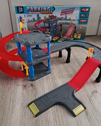 Pista garage per bambini