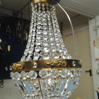 piccolo lampadario a gocce