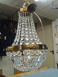 piccolo lampadario a gocce