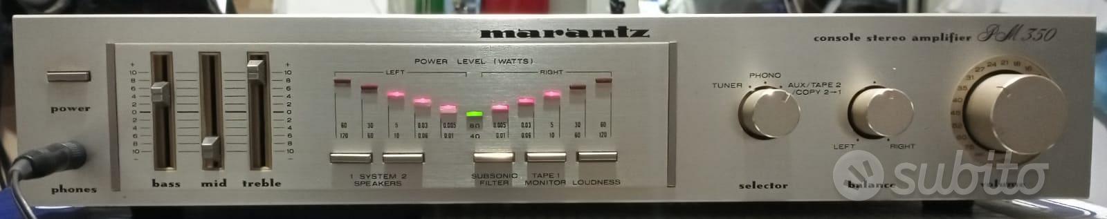 MARANTZ PM-350 コン50W 1チャンネル 日本製