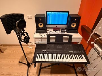studio setup completo, kit registrazione, mix