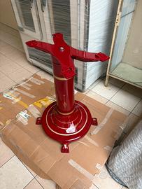 piedistalli per affetattatrici Berkel restaurati