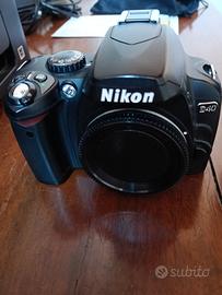 Fotocamera APS-C Nikon D40