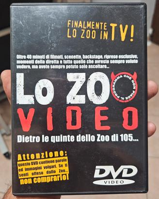 DVD Lo Zoo in Video - Lo Zoo di 105 (2006)