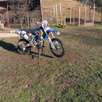 Motocross Yamaha