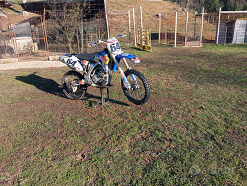 Motocross Yamaha