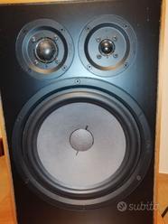 Coppia CANTON GLE 70 con manuale e numeri serie  			