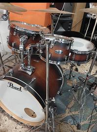 Batteria Pearl Decade Maple