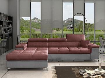 DIVANO ANGOLARE TOP QUALITY...! OK PREZZO!