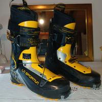 La sportiva sci alpinismo
