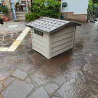 cuccia per cane da esterno