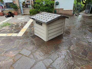 cuccia per cane da esterno