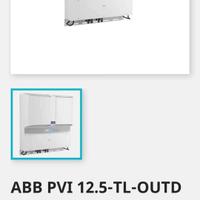 inverter fotovoltaico FIMER