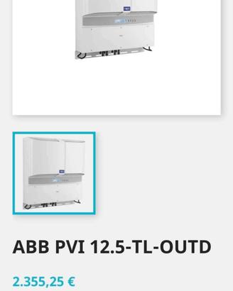 inverter fotovoltaico FIMER