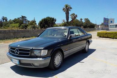 MERCEDES 560 SEC Coupé