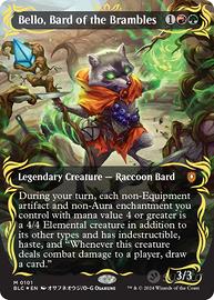 Bello, Bard of the Brambles - FOIL - MTG ENG