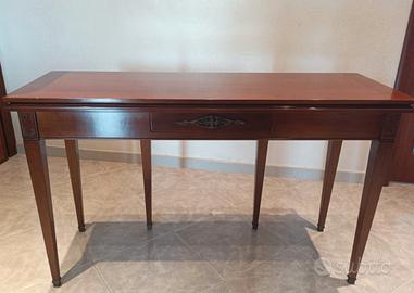 Consolle allungabile in legno