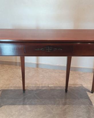 Consolle allungabile in legno