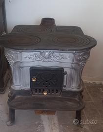 stufa in ghisa primi 900