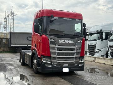 Scania r450 e6 auto + intar clega 2018