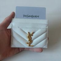 Portacarte ysl saint lauren