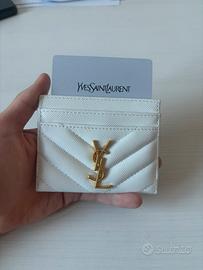 Portacarte ysl saint lauren