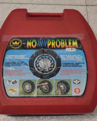 Catene da neve KONIG NO PROBLEM mod. P1 12mm