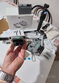 Drone Dji mini 2 Pro Combo e Osmo Pocket 1 Comb