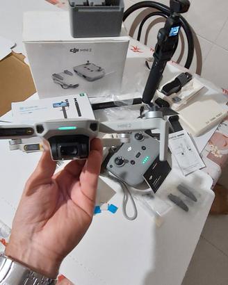 Drone Dji mini 2 Pro Combo piu` Osmo Pocket 1 Comb