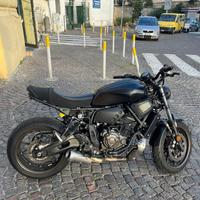 Yamaha xsr 700