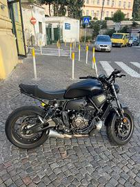 Yamaha xsr 700