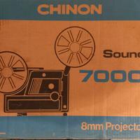 Proiettore Chinon/Minolta Sound 7000 Super 8 e sin