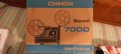 Proiettore Chinon/Minolta Sound 7000 Super 8 e sin