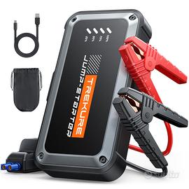 TREKURE Avviatore Batteria Auto 4000A,16800mAh Avv