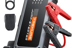 TREKURE Avviatore Batteria Auto 4000A,16800mAh Avv