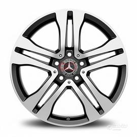 4 Cerchi da 18' in Lega - Mercedes Benz - Gla - Gl